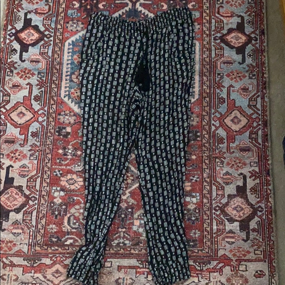 Loose flowy pants